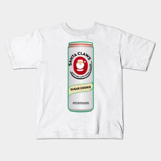 Sugar Cookie Santa Claw Kids T-Shirt